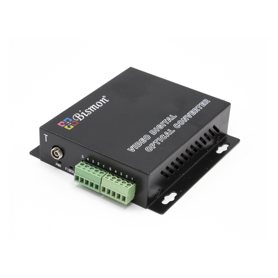 Converter RS485/422/232 to fiber optic (Single-mode, 20KM) FC ,Single Core